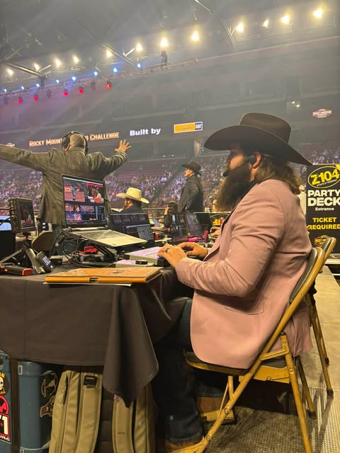 Live Production Booth