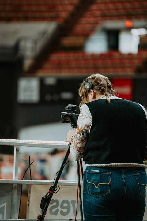Behind the Lens