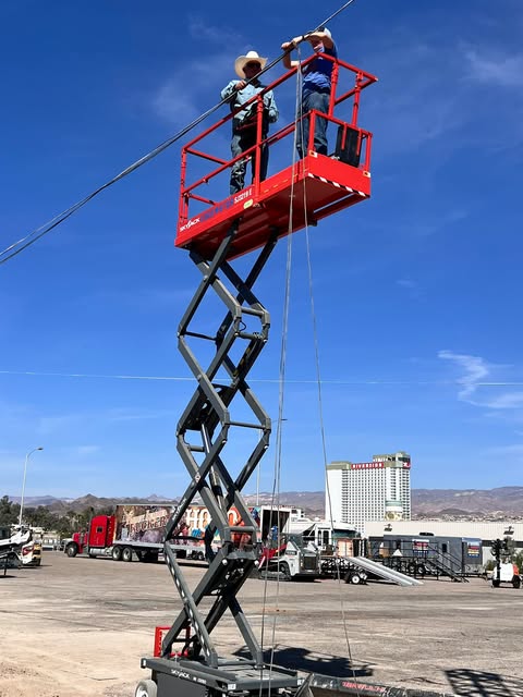 Banner Rigging · Riverside