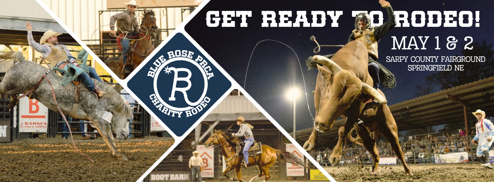 Rodeo action montage